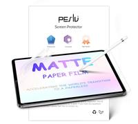 Peslv 2 Pack Like Paper Screen Protector for iPad Air 5th & Air 4th (10.9 Inch)/ iPad Pro 11 (2022/21/20/18), Matte Anti Glare PET Film/Blue Light Filter/Drawing & Writing Feel Like on Paper