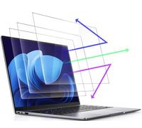 Peslv 3 Pcs 15.6 Inch Laptop Anti Blue Light Screen Protector for 16:10 Widescreen Monitor, 15" Computer Glare Filter/Uv Blocker Shield Cover/Eye Protection Film