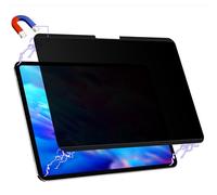 Peslv Magnetic Privacy Screen Protector for iPad Pro 13 Inch M4/M5 [2025/2024 8th/7th Gen], Removable Anti Blue Light Glare Spy Private Filter, High Sensitive Bubble-Free Black Security Screen