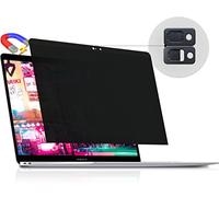 Peslv Privacy Screen MacBook Air 13 Inch (2018-2020, M1) & Pro in (2016-2020, M1), Magnetic Removable Anti Blue Light Glare Filter Protector with Camera Cover for Mac 13In Laptop