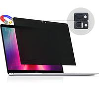 Peslv Privacy Screen MacBook Pro 15 Inch (2016-2019), Magnetic Removable Anti Blue Light Glare Peep Filter Black out Screen Protector for Mac 15In Laptop Model (A1707, A1990)