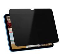 Peslv Privacy Screen Protector for iPad 10th 2022 10.9" & iPad 11th A16 2025 11", Anti Blue Light Glare Spy Private Filter, High Sensitive Bubble-Free Easy Install Black Security Screen