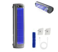 Pesmory Cooling Ace, Pesmory Cooling Ace Air Conditioner, 3 Speeds Portable Wireless Fan Bladeless Quiet, for Kitchen, Bedroom, Cool Down The Room Instantly, Save 40% Power (Blue)