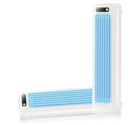 pesmory cooling ace Portable Air Conditioner Original - Quiet Bladeless Fan, Rechargeable with 3 Speeds, Cordless Mini Cooling Unit for Bedroom, Office, Travel (white) (white)