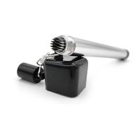Pesoncarl 2 in 1 Pool Cue Chalk, Metal Billiard Chalk Holder Pool for Home Gift Tournament, sports