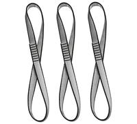 Pesoncarl 3Pcs Climbing Sling, Polyester Climbing Aider 21.6KN Heavy Duty Rock Sling Runner Webbing Straps for Outdoor, Rappelling, Swing, Yoga Hammock, Ropes