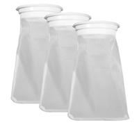 Pesoncarl 3PCS Ibc Tote Filter, 100 Fine Mesh Rain Barrel Filter, Washable Nylon Rain Barrel Screen for Water Tank Cover, Tote Tank Lid Breath Cover