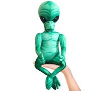 Pesoncarl Alien Plush, 20 Inch Flexible Soft Alien Stuffed Animal, Cuddly Ugly Plushies for Kids Adults Home Party, Green, Halloween 2025