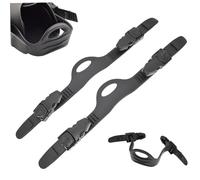 Pesoncarl aqualung Fin Straps Adjustable Fin Straps Replacement 1 Pair Heel with Quick Release Buckles Swim Fins Spring Diving Fins Accessories Strap Only S