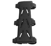 Pesoncarl Archery Arm Guard for Men Full Coverage Protective Arm Guards for Archery Adjustable Left & Right Hand Ventilation Shooting Black Guards for Adult, sports
