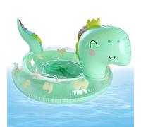 Pesoncarl Baby Swimming Float Baby Inflatable Pool Floats Dinosaur Children's PVC Swimming Ring Children's Water Toys Accessories for Toddlers Age 1-5, 54x54x35 cm Green, Pool Toys