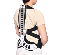 Pesoncarl Back Brace Posture Corrector, Adjustable Hunchback Posture Corrector, Breathable Back Straightener, Pain Relief Improve Thoracic Kyphosis Spine for Men Women, L, sports