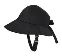 Pesoncarl Bicycle Helmet Wide Brim UV Protection Cycling Hat Breathable & Safe Sun Hat with Adjustable Strap and Bow Tie, Bike Helmets for Women Summer Cycling Riding Sports & Outdoor Clothing