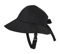 Pesoncarl Bicycle Helmet Wide Brim UV Protection Cycling Hat Breathable & Safe Sun Hat with Adjustable Strap and Bow Tie, Bike Helmets for Women Summer Cycling Riding, sports