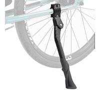 Pesoncarl Bike Kickstand 14-16in Adjustable Bike Kick Stand Aluminium Alloy Kickstand Non-slip Heavy Duty Wide Applicable Stand for Mountain, Road, Scooter, sports