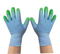 Pesoncarl Bite Proof Gloves for 6-12 Years Old Kids 7.5 Inch Latex Animal Handling Gloves for Lizard, Parrot & More Protective Thron Proof Gardening Gloves for Rose, Cactus