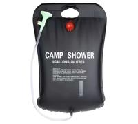 Pesoncarl Camp Shower Solar Heating Portable Shower 5 Gallons Camping Bag with Removable Hose ＆ On/Off Head Solar Outdoor Showers for Camping Beach Swimming, Summer