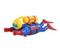 Pesoncarl Children's Diver Toys Bath Swim Time Fun Underwater Adventurer Wind Up Toy Water Diver Toddler Toys 1Pc, Fancy Dress