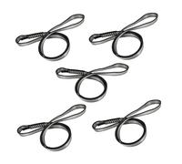 Pesoncarl Climbing Sling 5Pcs 17mm Polyester Climbing Aider 21.6KN Heavy Duty Rock Sling Runner Webbing Straps for Outdoor, Rappelling, Swing, Yoga Hammock, Ropes