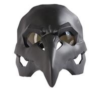 Pesoncarl Crow Mask, Steampunk Plague Doctor Mask, Long Nose Beak Raven Cosplay for Halloween Party Masquerade Role Play Birthdays Gifts