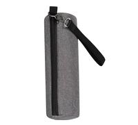 Pesoncarl Golf Cooler, Long Tube Shaped Golf Cooler Bag, 9.84 x 3.15 inches, Leakproof Insulated Beverage Holder for Outdoor Camping (Grey)