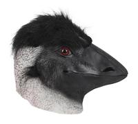Pesoncarl Halloween Bird Mask Funny Realistic Animal Mask Latex Face Costume for Halloween Festivities and Monsters Ball