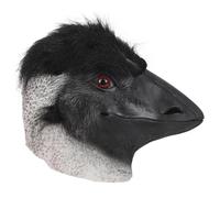 Pesoncarl Halloween Bird Mask Funny Realistic Animal Mask Latex Face Costume for Halloween Festivities and Monsters Ball, Masks for Adults