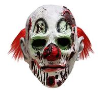 Pesoncarl Halloween Mask, Horror Face Scary Evil Clown Mask Full Face for Adults, Halloween, Trick Or Treat, Carnival, Costume Party, 2025