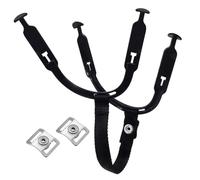 Pesoncarl Hockey Helmet Chin Strap Comfortable Helmet Chin Strap Ice Hockey with 2 Single Reinforced Buckle Ear Sling Loop Replacement Parts Repair Kit