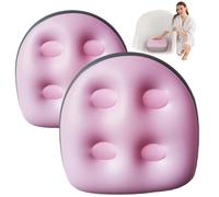 Pesoncarl Hot Tub Seats, 2Pcs Inflatable Booster Seat 18.5x14.6x5.9'' Spa & Back Support Inflatable Hot Tub Seat with Suction Cup Hot Tub Seat PVC Hot Tub Booster Seat for Adults, Style 3
