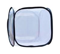 Pesoncarl Insect Cage Mesh Net Garden Vegetable Protective Seedling Transparent Incubator 30 * 30 * 30cm, Gardening