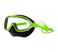 Pesoncarl Kids Goggles with Nose Cover, HD Wide View Anti-Fog Toddler Swim Goggles, No Leak Adjustable Clip on Swim Mask for Kids Youth 4-16, Black