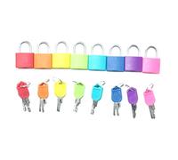 Pesoncarl Kids Learning Locks with Keys Preschool Teaching Aids 3+ Years Olds Colour Matching Educational Sensory Toys Kit Montessori Colorful Toys
