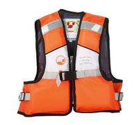 Pesoncarl Kids Life Jacket, 18x12 Inch High Buoyancy Vests with Reflective Strips & Whistle, Bright Color Kids Swim Vest for Boat, Fishing, Rafting, Swimming, Life Jackets Vests