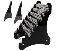 Pesoncarl Knife Display Case, Acrylic Knife Display Stand, Black Knife Storage, Knife Holder for Knife Display, Knife Storage Shelf for Exhibition Knife, Dagger