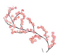 Pesoncarl LED Tree Branch Lights for Wall,1.6M Branch Lights, 72 LEDs Cherry Blossom Lights Vine Lights with Remote and 8 Lighting Modes Cherry Blossom Garland Willow Vine for Home Room