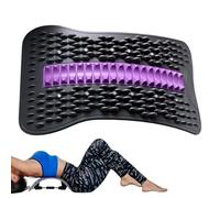 Pesoncarl Lumbar Support Board Adjustable Back Stretcher Non-Slip Spine Stretcher with Massage Dots for Herniated Disc, Sciatica, Scoliosis