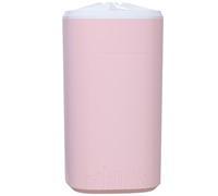 Pesoncarl Mini Humidifier 12Oz Car Humidifier with Night Light, Essential Oil Diffuser, Quiet Cool Mist, Air Purification, Rosy, Polycarbonate, Ultrasonic, Bedroom, Office