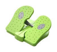 Pesoncarl Mini Stepper Foldable Portable Under Desk Stepper Non-slip Ergonomic Pedal Exerciser 100N Resistance Exercise Pedal Machine for Home Office, Steppers