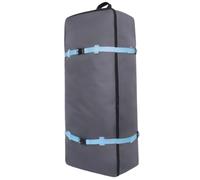 Pesoncarl Paddle Board Bag 35.4x17.3x9.5 In Oxford Fabric Hands-Free Paddle Board Backpack with Handle & Buckle Strap Zippered Waterproof Inflatable Paddleboard Bag for Surfboard (Blue)