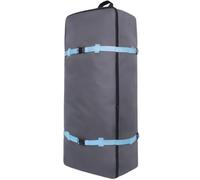 Pesoncarl Paddle Board Bag, 35.4x17.3x9.5 in Oxford Fabric Hands-Free Paddle Board Backpack with Handle & Buckle Strap Zippered Waterproof Inflatable Paddleboard Bag for Surfboard (Blue)