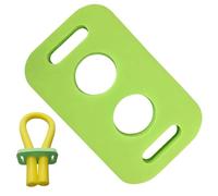 Pesoncarl Pool Noodle Connector, Lightweight Holed EVA Foam Swimming Noodle Connector, Practical Swimming Training Aids for Kids & Adults, Green, Pool Floats