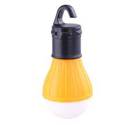 Pesoncarl Portable Outdoor 3 LED Camping Lantern Hanging Camp Light Bulb for Tent Fishing(Red), Electric Lanterns