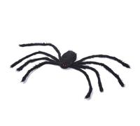 Pesoncarl Realistic Spider Costume, Spider Backpack Scary Creepy 49in Giant Spiders Bag with 8 Long Leg & Red Eye Large Capacity Backpack for Halloween