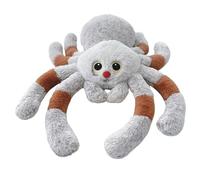 Pesoncarl Spider Plush Stuffed Animal Red Nose Halloween Spider, Adorable Soft Throw Pillow, Halloween Plush for Sofa Home Decorations Gifts, S, Toys
