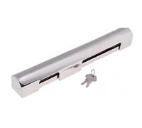 Pesoncarl Stainless Steel Outboard Motor Lock Surface Polished Engine Lock Great accessory for RC boats (300mm), Outboard Motors