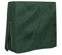 Pesoncarl Table Tennis Table Cover 65x28x73in Green Pingpong Cover with Side Zipper Dustproof Rainproof Silver Coated Oxford Cloth Outdoor