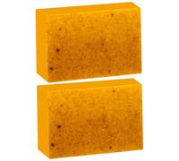Pesoncarl Turmeric Soap Bar, 2PCS Natural and Organic Ingredients Lemon Turmeric Kojic Acid Soap Gentle Face Body Skin Brightening Soap for Dark Spots,Solid Soap Bars