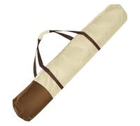 Pesoncarl Umbrella Storage Bag Waterproof Oversized Outdoor Beach Umbrella Carrying Bag 57 Inch Umbrella Carry Bag Beach Umbrella Storage Bag Oversized Patio Hammock and Steel Stand Storage Bag White