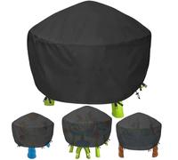 Pesoncarl Water Table Cover, 34x34x18 Inch Water Table Accessories, Waterproof DustProof Sand and Cover, Anti-UV Reusable Kids, Toys